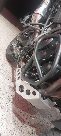 2015 Triumph Tiger 800 XCx Tiger Blue