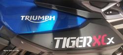 2015 Triumph Tiger 800 XCx Tiger Blue