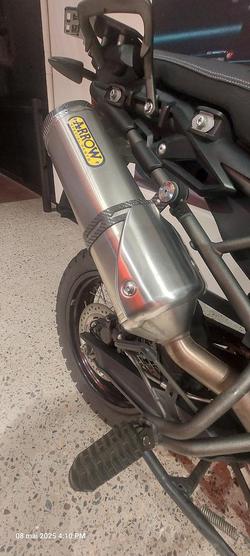 2015 Triumph Tiger 800 XCx Tiger Blue