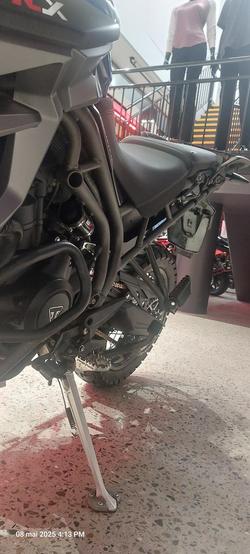 2015 Triumph Tiger 800 XCx Tiger Blue