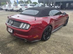 2017 Ford Mustang FM MY17 Ruby Red