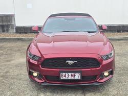2017 Ford Mustang FM MY17 Ruby Red