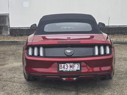2017 Ford Mustang FM MY17 Ruby Red