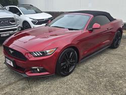 2017 Ford Mustang FM MY17 Ruby Red