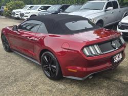 2017 Ford Mustang FM MY17 Ruby Red