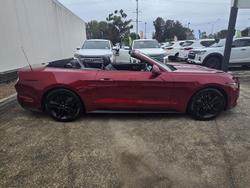 2017 Ford Mustang FM MY17 Ruby Red