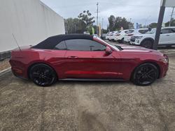 2017 Ford Mustang FM MY17 Ruby Red