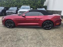 2017 Ford Mustang FM MY17 Ruby Red