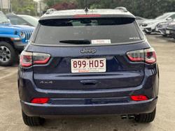 2022 Jeep Compass S-Limited M6 MY22 4X4 On Demand Galaxy Blue