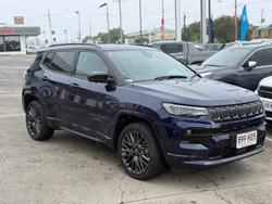 2022 Jeep Compass S-Limited M6 MY22 4X4 On Demand Galaxy Blue