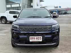 2022 Jeep Compass S-Limited M6 MY22 4X4 On Demand Galaxy Blue