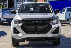 2025 Isuzu D-MAX SX MY24 4X4 Dual Range Mercury Silver