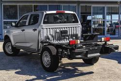 2025 Isuzu D-MAX SX MY24 4X4 Dual Range Mercury Silver