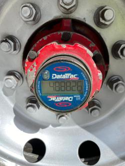 2008 Krueger 12P Drop Deck A Mezzanine Curtain Sider White