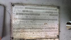 2008 Krueger 12P Drop Deck A Mezzanine Curtain Sider White