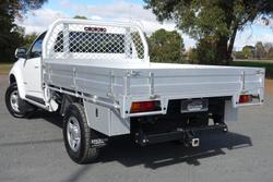 2017 Holden Colorado LS RG MY18 4x2 Summit White