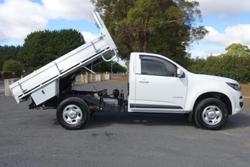 2017 Holden Colorado LS RG MY18 4x2 Summit White