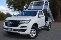 2017 Holden Colorado LS RG MY18 4x2 Summit White