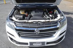 2017 Holden Colorado LS RG MY18 4x2 Summit White