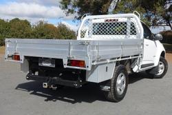 2017 Holden Colorado LS RG MY18 4x2 Summit White