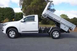 2017 Holden Colorado LS RG MY18 4x2 Summit White