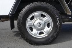 2017 Holden Colorado LS RG MY18 4x2 Summit White