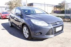 2012 Ford Focus Ambiente LW Midnight Sky