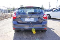 2012 Ford Focus Ambiente LW Midnight Sky