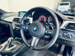 2015 BMW 3 Series 340i M Sport F30 LCI Black