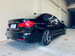 2015 BMW 3 Series 340i M Sport F30 LCI Black