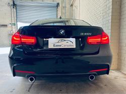 2015 BMW 3 Series 340i M Sport F30 LCI Black