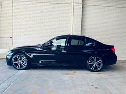 2015 BMW 3 Series 340i M Sport F30 LCI Black
