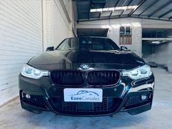 2015 BMW 3 Series 340i M Sport F30 LCI Black