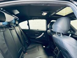 2015 BMW 3 Series 340i M Sport F30 LCI Black