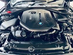 2015 BMW 3 Series 340i M Sport F30 LCI Black