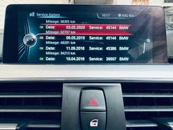 2015 BMW 3 Series 340i M Sport F30 LCI Black