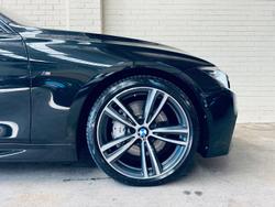 2015 BMW 3 Series 340i M Sport F30 LCI Black