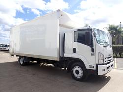 2014 ISUZU FSR 700 WHITE