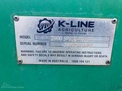 K-Line
2900 Speed Tiller