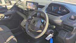 2024 Peugeot Partner Pro K9 MY25 Ice White