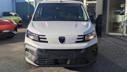 2024 Peugeot Partner Pro K9 MY25 Ice White