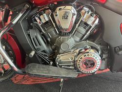 2025 Indian CHALLENGER LIMITED RED