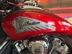 2025 Indian CHALLENGER LIMITED RED