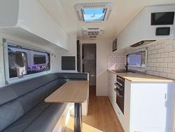2023 Red Centre Newell Plus 226 Family Van Twin Bunk Type A