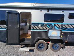 2023 Red Centre Newell Plus 226 Family Van Twin Bunk Type A