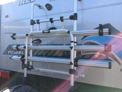 2023 Red Centre Newell Plus 226 Family Van Twin Bunk Type A