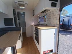 2023 Red Centre Newell Plus 226 Family Van Twin Bunk Type A