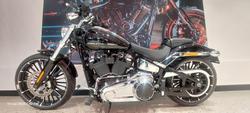 2025 Harley-Davidson Breakout 117 (FXBR) Softail Black