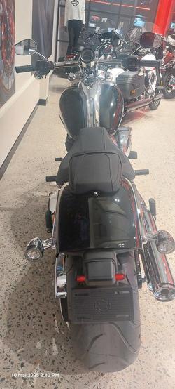 2025 Harley-Davidson Breakout 117 (FXBR) Softail Black