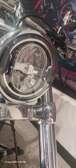 2025 Harley-Davidson Breakout 117 (FXBR) Softail Black